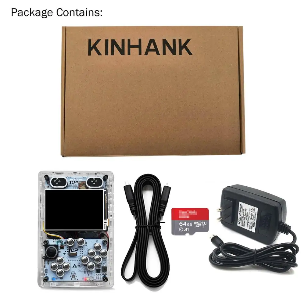 Для использования в домашних условиях 1 Pi мальчик портативная игровая консоль