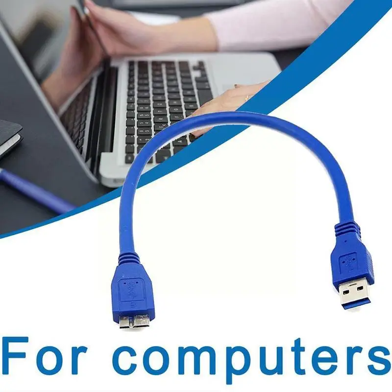 

Super Speed Usb 3.0 To Micro B Cable 5gbps Usb Type External 3 Note Cord A Disk Drive For Data Cable Micro-b Hard S Z4s9