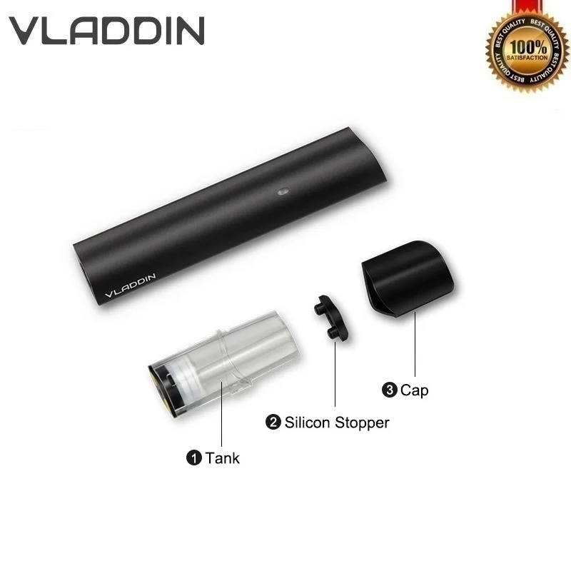 20 шт./лот VLADDIN RE полный комплект Pod Systme Vape ручка испаритель 12 Вт мощность 1 5 мл