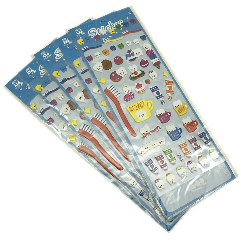 5 шт зубные подарок стоматологический милый в форме коренного зуба с рисунком