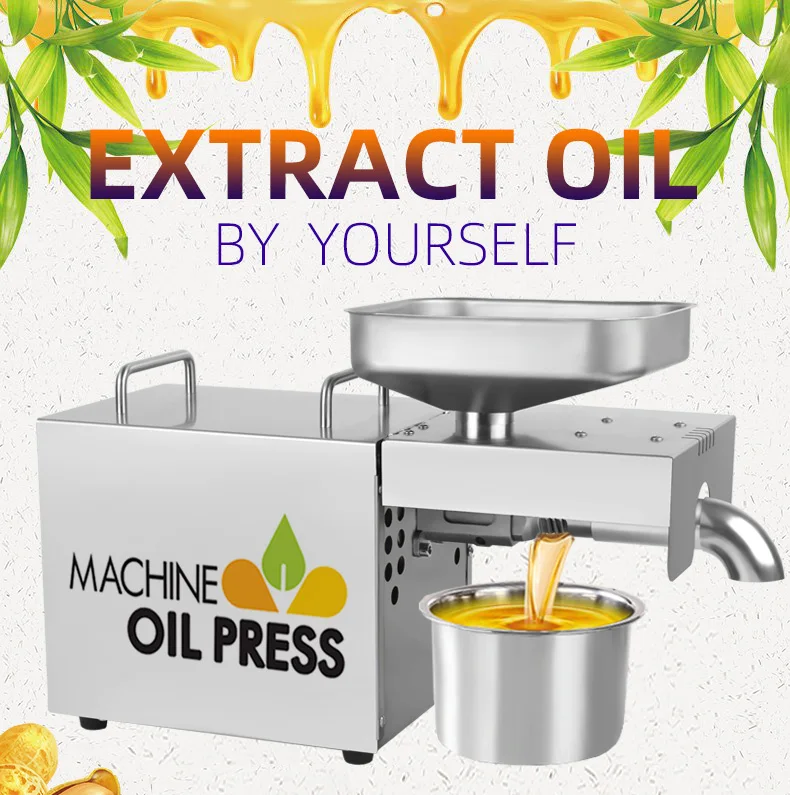 BEAUTISUN автоматическая интеллектуальная машина для холодного отжима масла из
