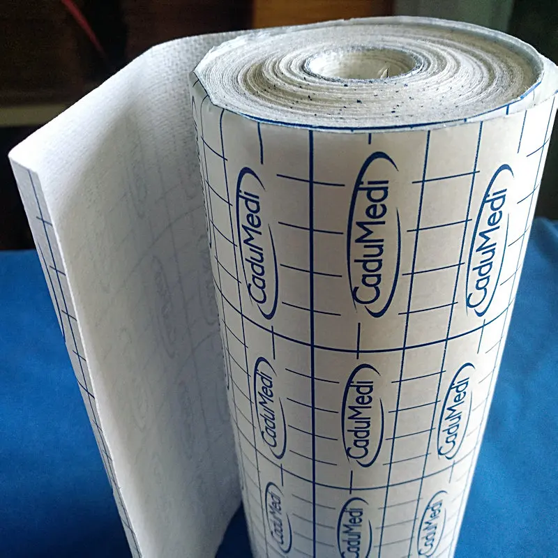 

1pcs 15cm*10m medical non-woven cloth tape roll plaster powder application air permeability comfortable wound dressing applicati