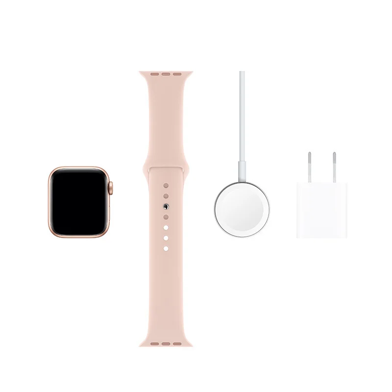 Новый Официальный Apple Watch Series 5 GPS + сотовый телефон 40 мм/44 мм алюминиевый чехол с