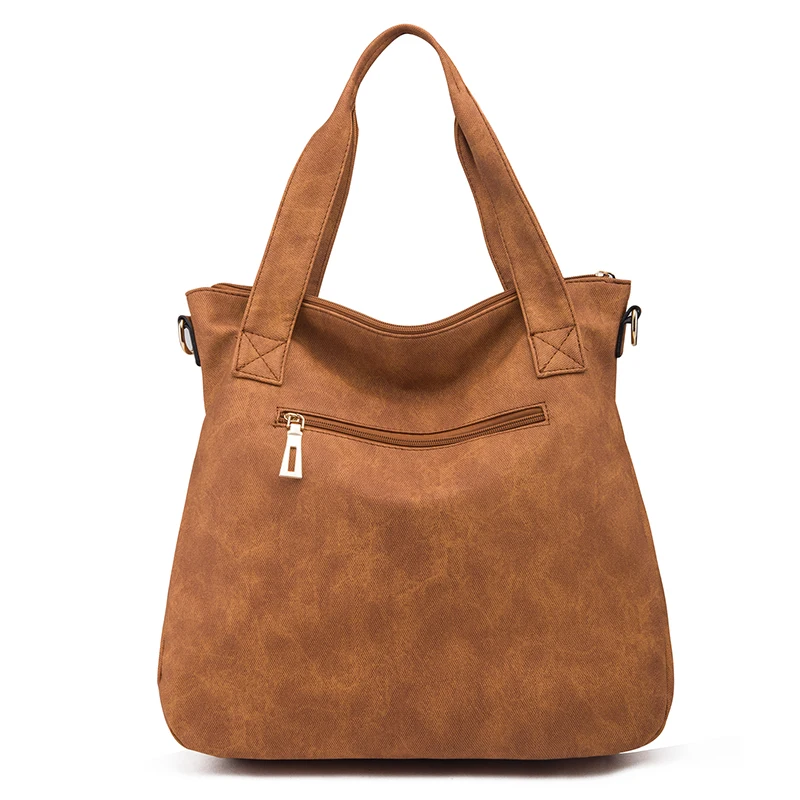 Женская сумка через плечо сумка-тоут из искусственной кожи женская