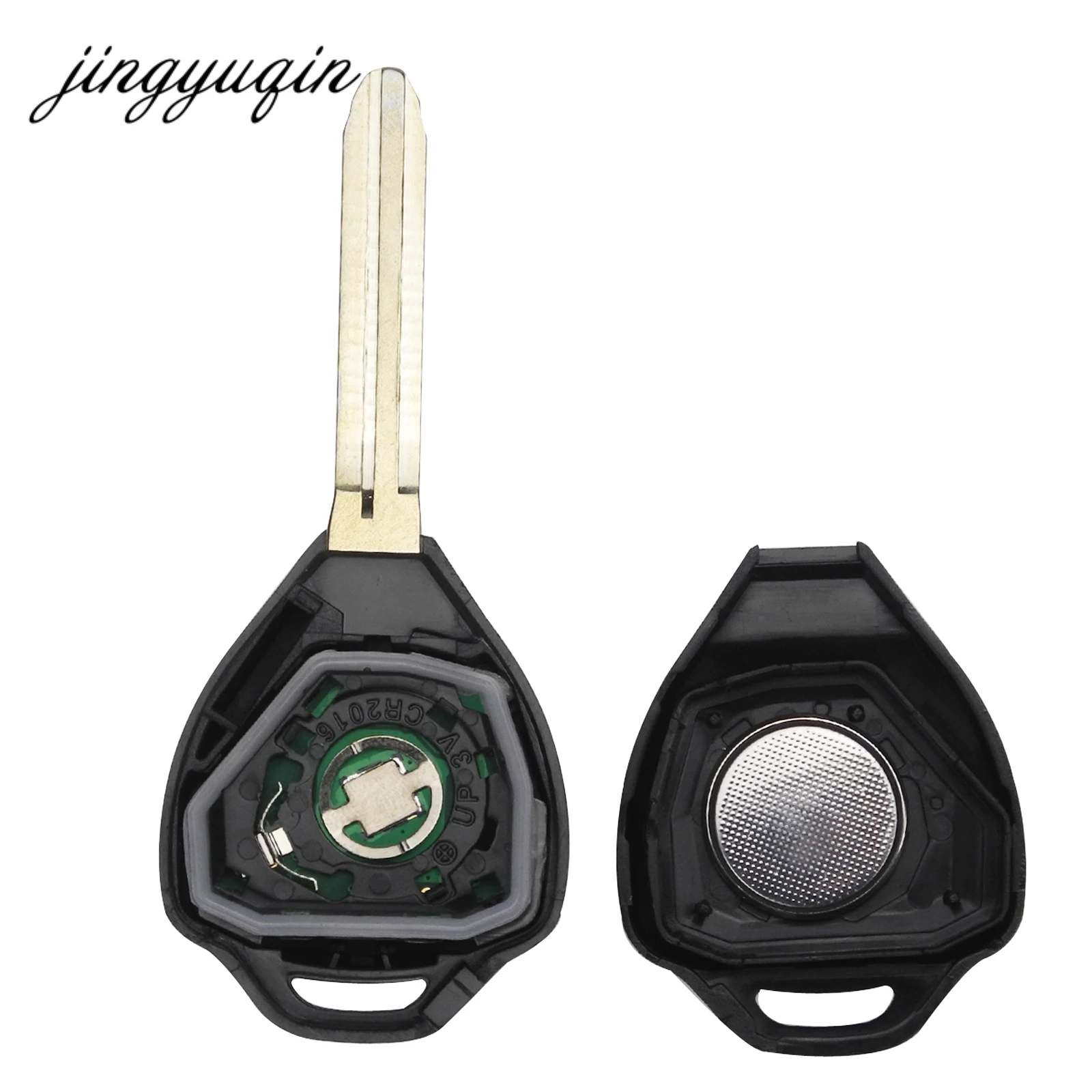 Jingyuqin 314 4 МГц ID67 дистанционный ключ для Toyota HYQ12BBT Camry Avalon Corolla матрица RAV4 Venza Yaris |