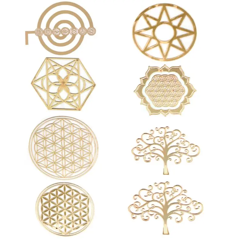 

Energy Tower Pattern Paste Copper Stickers For DIY Making Mould Craft Jewelry Tool