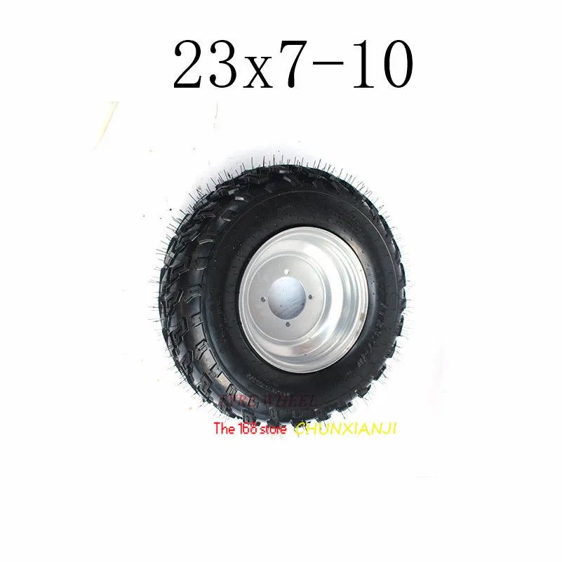 _ Дюймовая бескамерная шина для колес дюймовая вакуумная с алюминиевым сплавом Hub