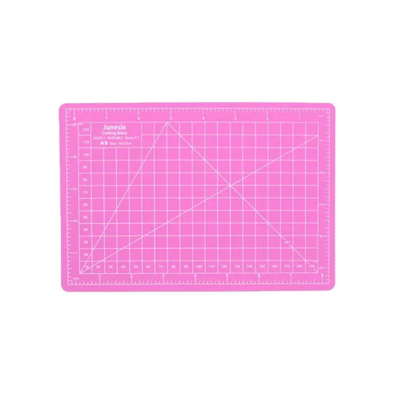 

A5 Cutting Board Manual Model Multi-Purpose Model Cutting Pad Rubber Stamp Engraving Pad Measuring Scale Board