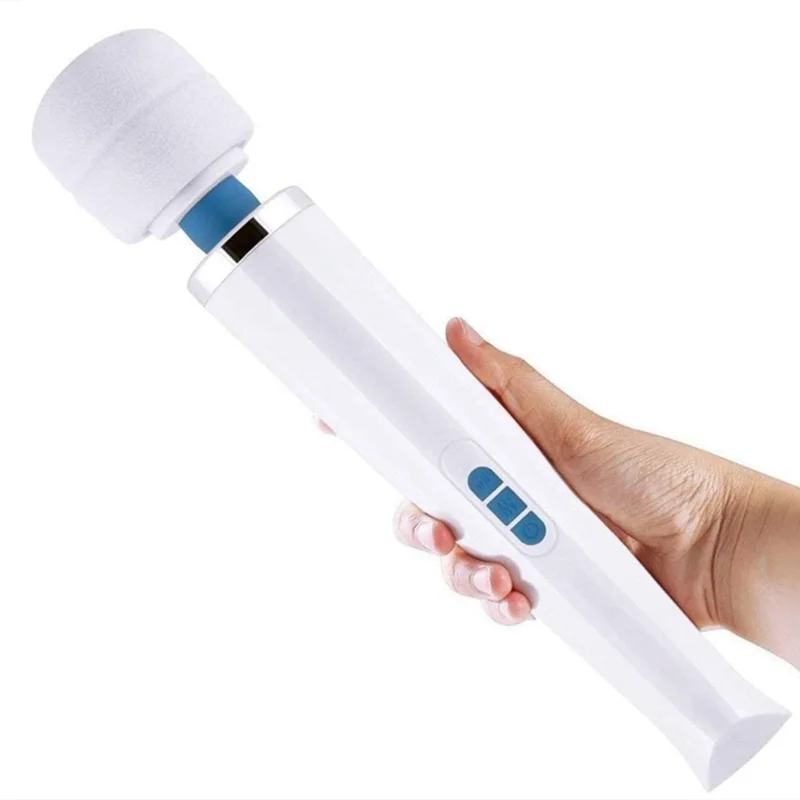 Беспроводной массажер 20 режимов вибрации 8 скоростей USB-зарядка ручной