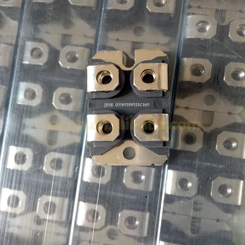 

1 шт./Лот, новый оригинальный IXYN100N120C3H1 или IXYN100N120B3H1 или IXYN100N120C3 или IXYN120N120C3 SOT-227B 65A 1200 в, высокоскоростной бтиз
