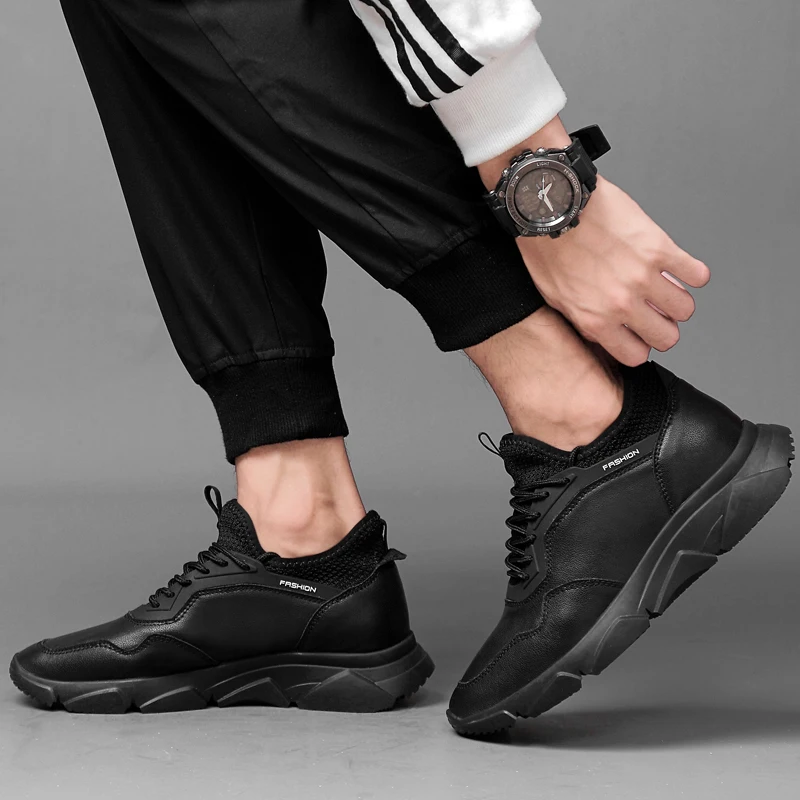 Высокие кроссовки Мужская официальная обувь 2019 Новая роскошная модная свадебная