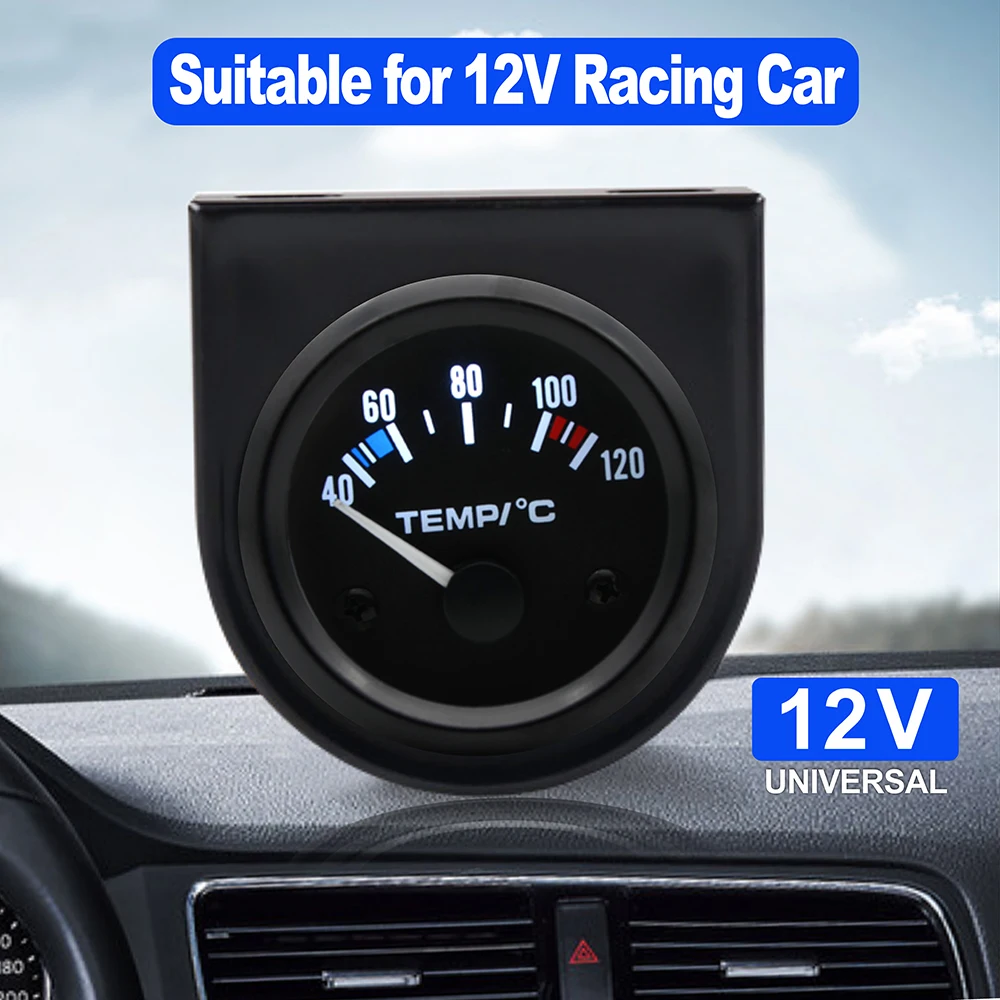 Автомобильный датчик температуры воды 52 мм + Датчик 40 ~ 120 градусов Цельсия