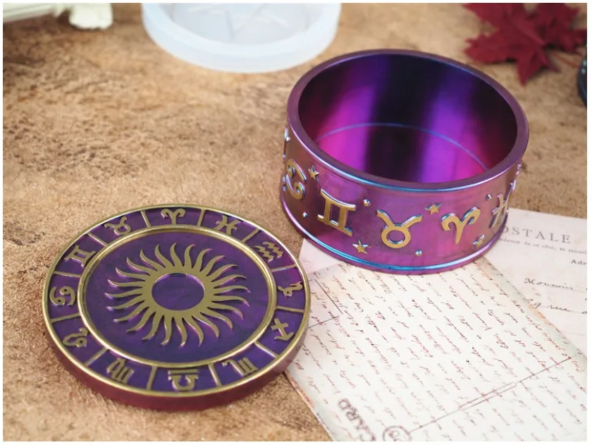 Прозрачная силиконовая Форма Смола декоративная Сделай Сам Созвездие звездное