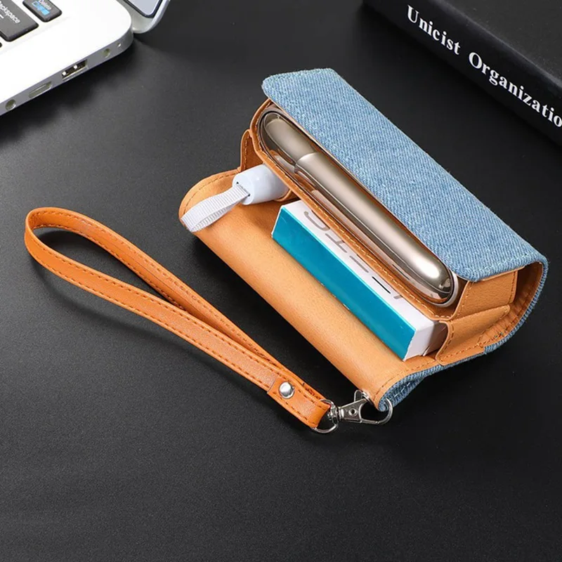 

1pc High Quality Cover Case For Iqos 3 Cigarette Accessories Carrying Protective Leather Case For Iqos 3.0