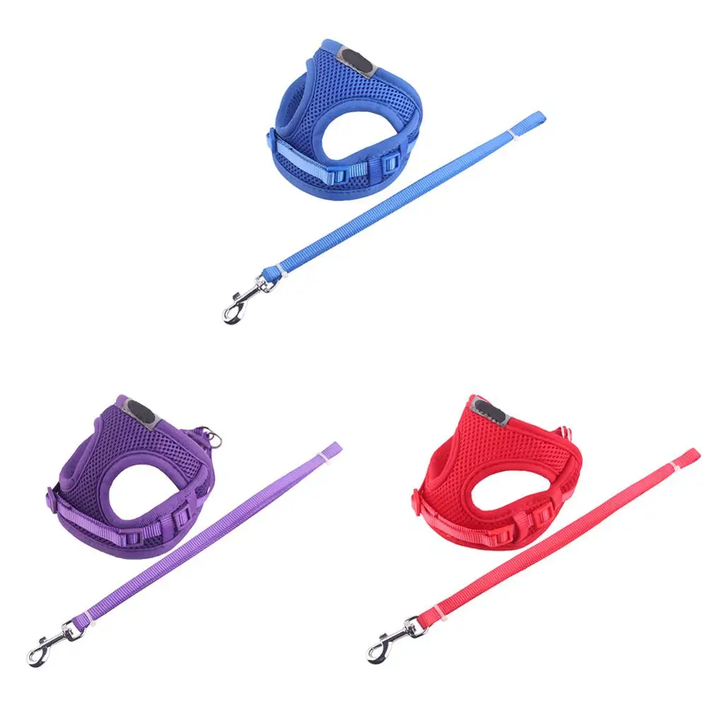 Ошейник для домашних животных сетчатый нагрудный ремень персонализированный