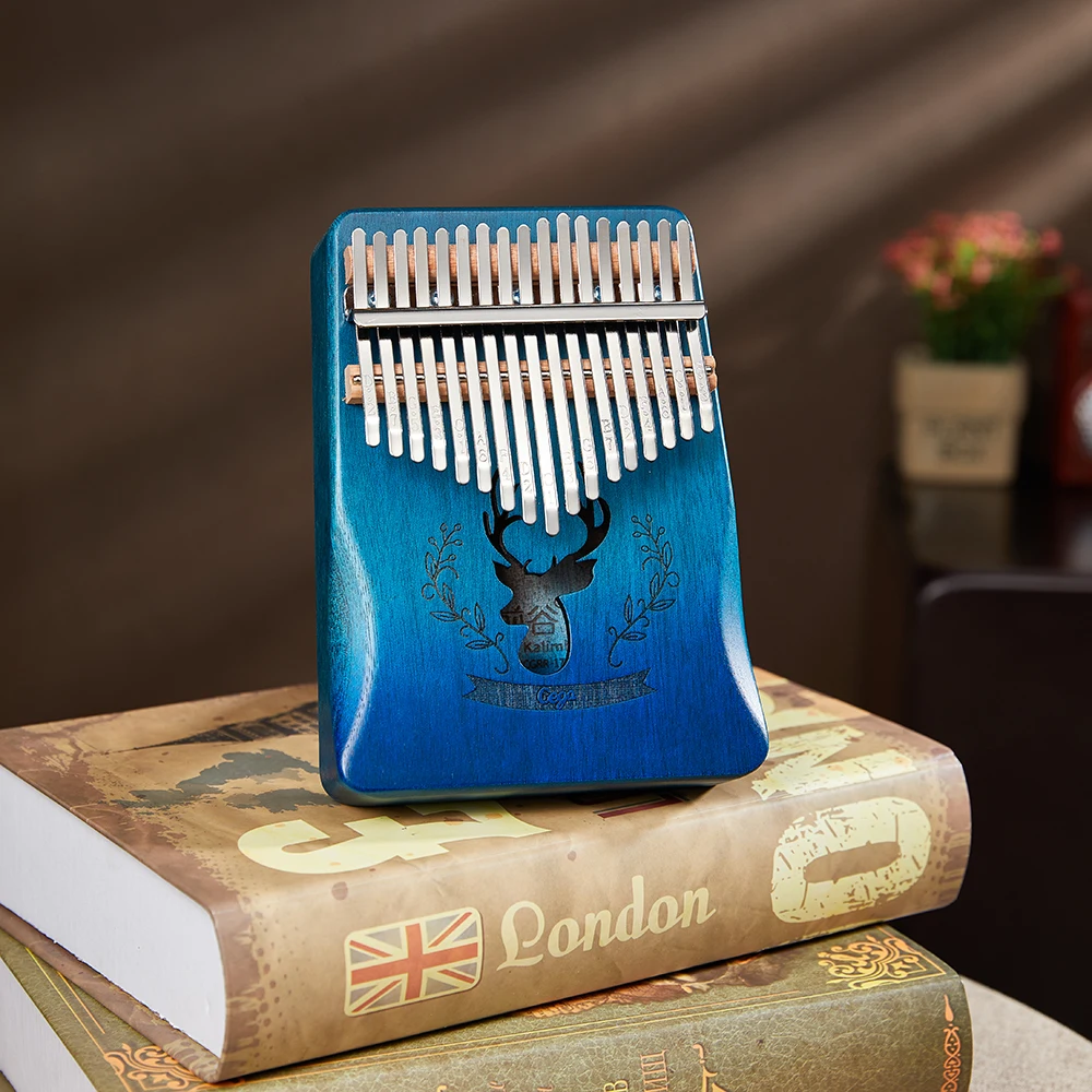 Калимба Cega 17 клавиш красное дерево калимба большой палец фортепиано Африканский