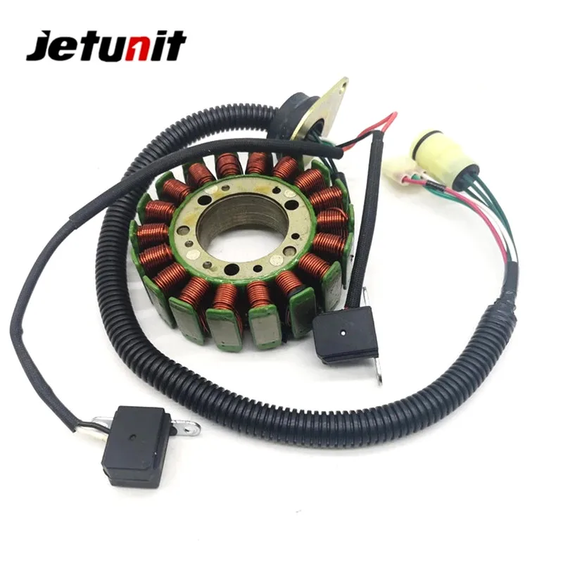 Статор Jetski для Yamaha 60E 81410 01 00 FX 140/ Cruiser HO/FX HO 2002 2003 2004 2005 2006 2007 2008|generator magneto|generator