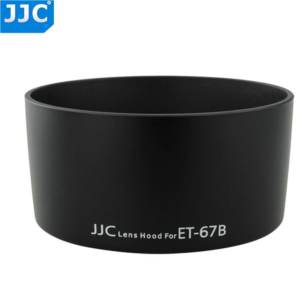 JJC байонетная бленда объектива камеры для Canon EF S 60 мм f/2 8 макрообъектив заменяет ET