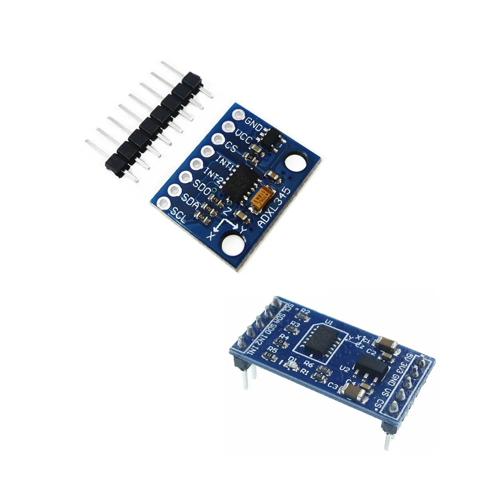 10 шт. GY 291 ADXL345 IIC/SPI цифровой датчик угла Акселерометр Модуль 3 осевой