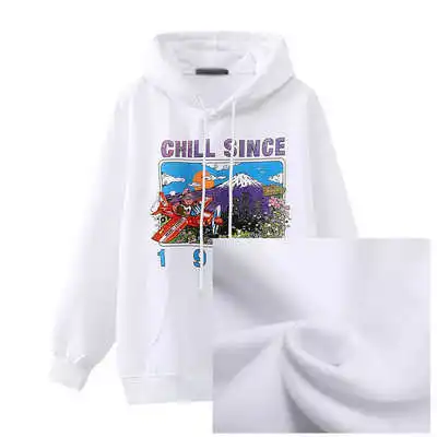 

Негабаритных для девочек стильные куртки с капюшоном и принтом 2021 осень модные женские шикарные толстовки женские повседневные Пуловеры у...