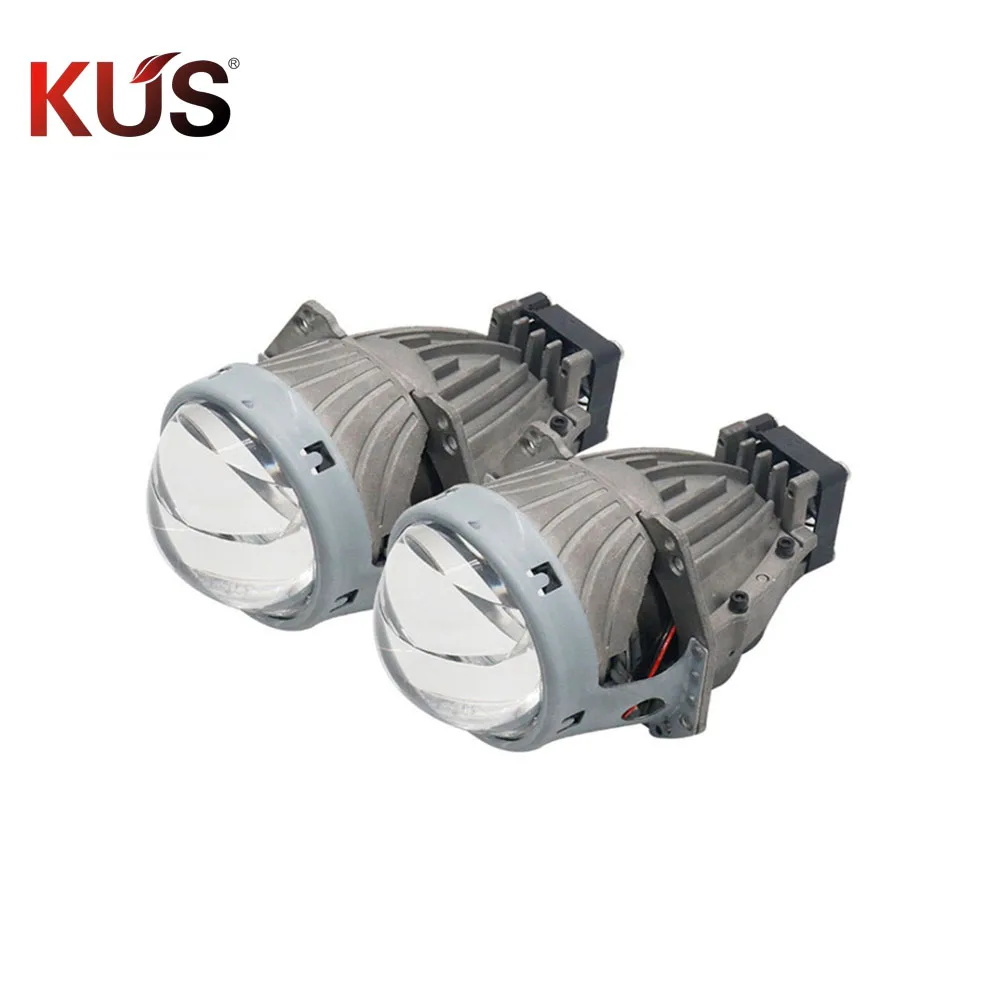 Линза Bi LED проектора 28 Вт 3 0 дюйма двойная микросхема модификация автомобильного