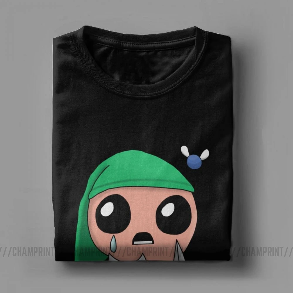 Мужские повседневные хлопковые футболки с коротким рукавом и надписью Legend Of Isaac