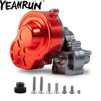 yeahrun metal reverse transmission gearbox for axial scx10 90027 scx10 ii 90046 wraith 110 rc crawler car upgrade parts