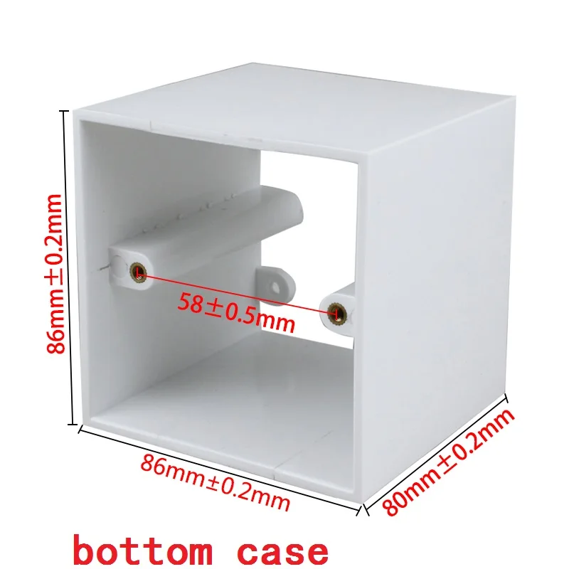 Настольная настенная розетка совместимая с HDMI VGA USB видео левый/правый канал 86*86