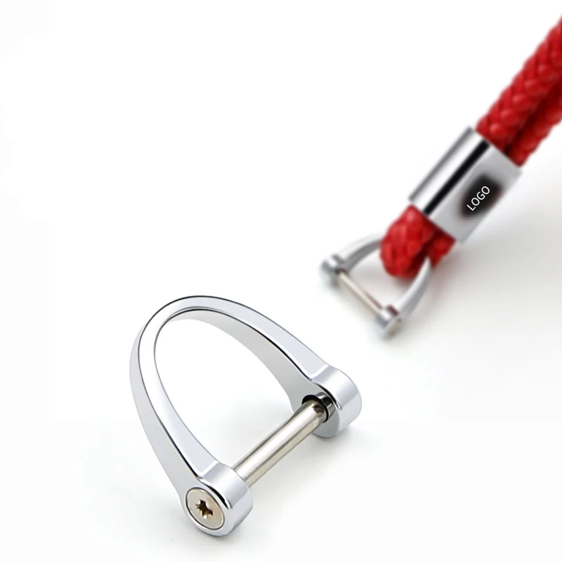 Creative hand-knit leather rope car key buckle For BMW decoration men's and women's pendant shape ring accessories | Автомобили и
