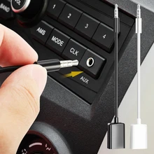 Переходник AUX 3 5 с аудиоразъемом на USB 2 0 кабель Aux для skoda octavia a7 kodiaq