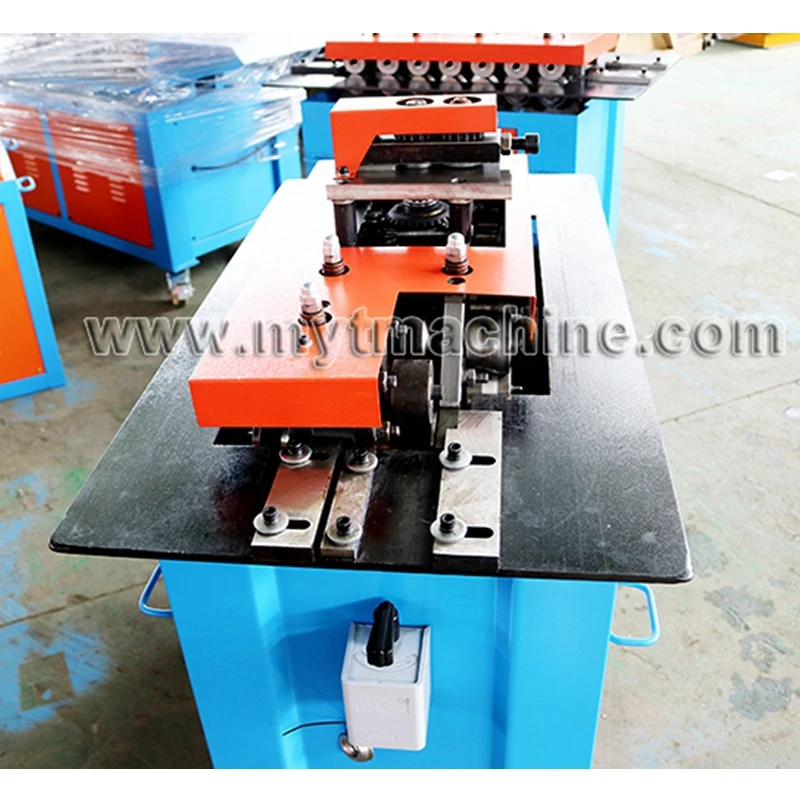 High Speed Air Duct Lock Forming And Making Machine For Seven Functions | Инструменты