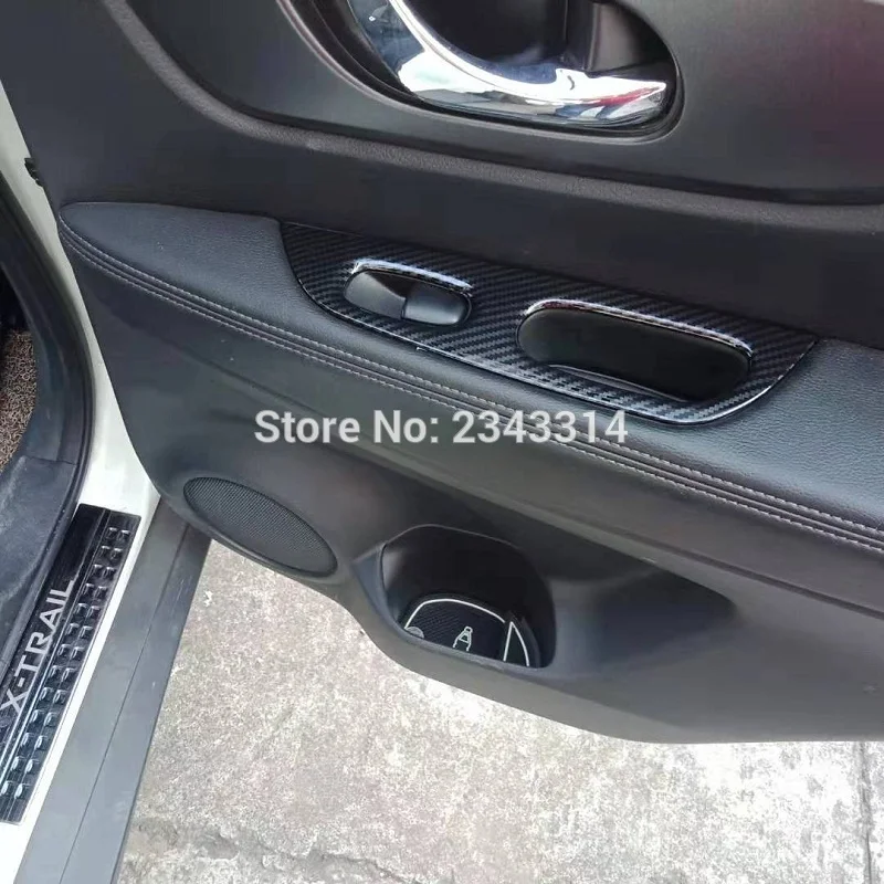 Для Nissan X-Trail T32 космического аппарата изгой 2014-2019 двери для панели управления окон