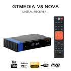 ТВ-приемник GTMEDIA V8 NOVA V8X DVB-S2, цифровой видеовещательный приемник HD 1080P, телевизионная приставка со встроенным Wi-Fi, поддержка H.265 EPG