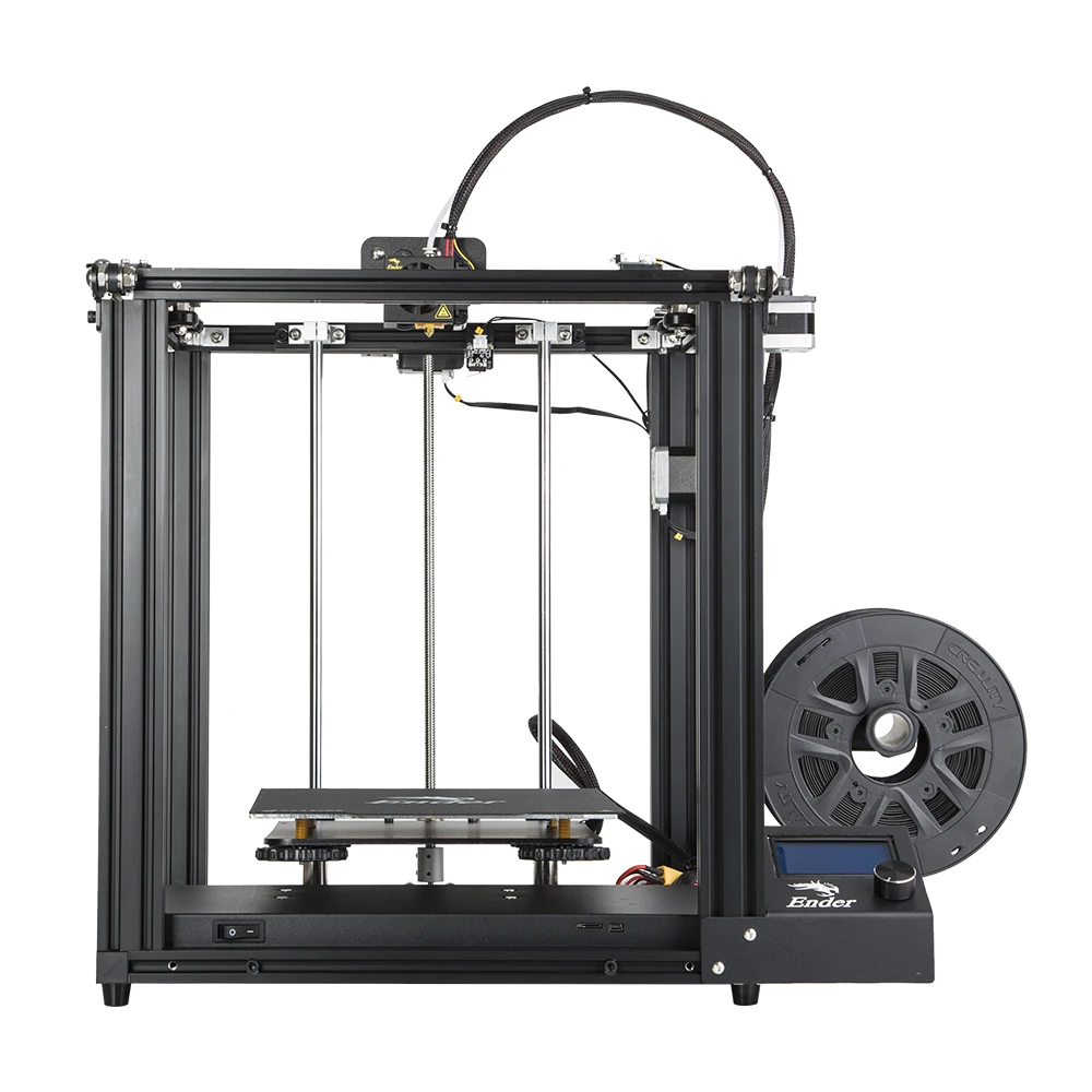 Ender-5 Pro DIY 3D Printer Kit 220*220*300mm Printing Size With Resume Print Dual Y-axis Motors Magnetic Build Plate Power off