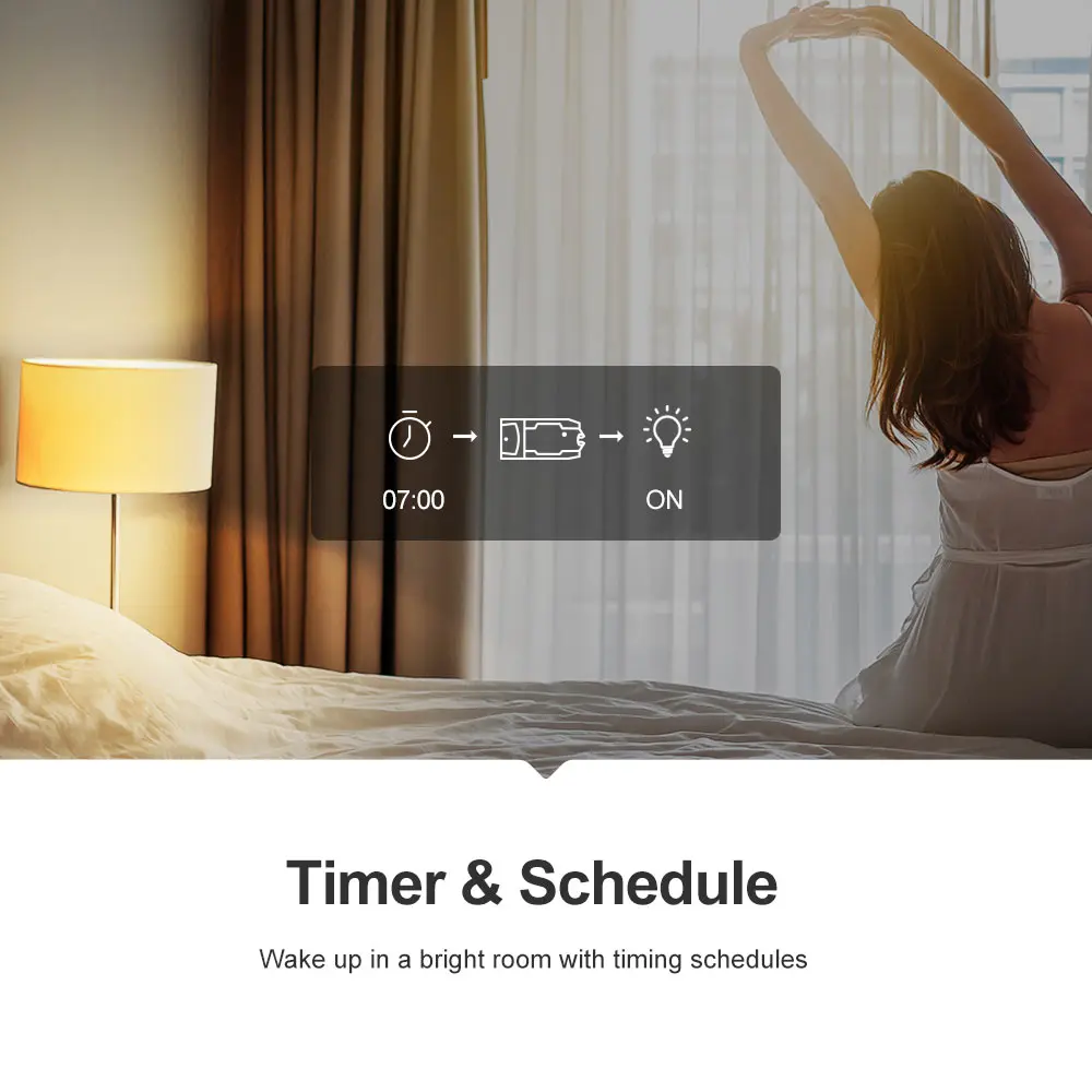Itead Sonoff Dual R2 2 Gang Wifi светильник Smart Switch Time Schedule Scene с помощью eWeLink работает Alexa Google Home