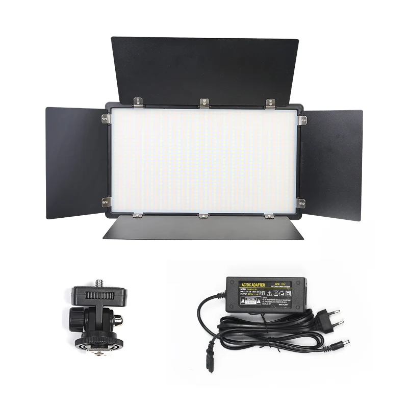 Dimmable LED Video Light Panel 12inch 60W 3200-5600K Photography Shooting with 2M Stand for Photo Studio | Электроника