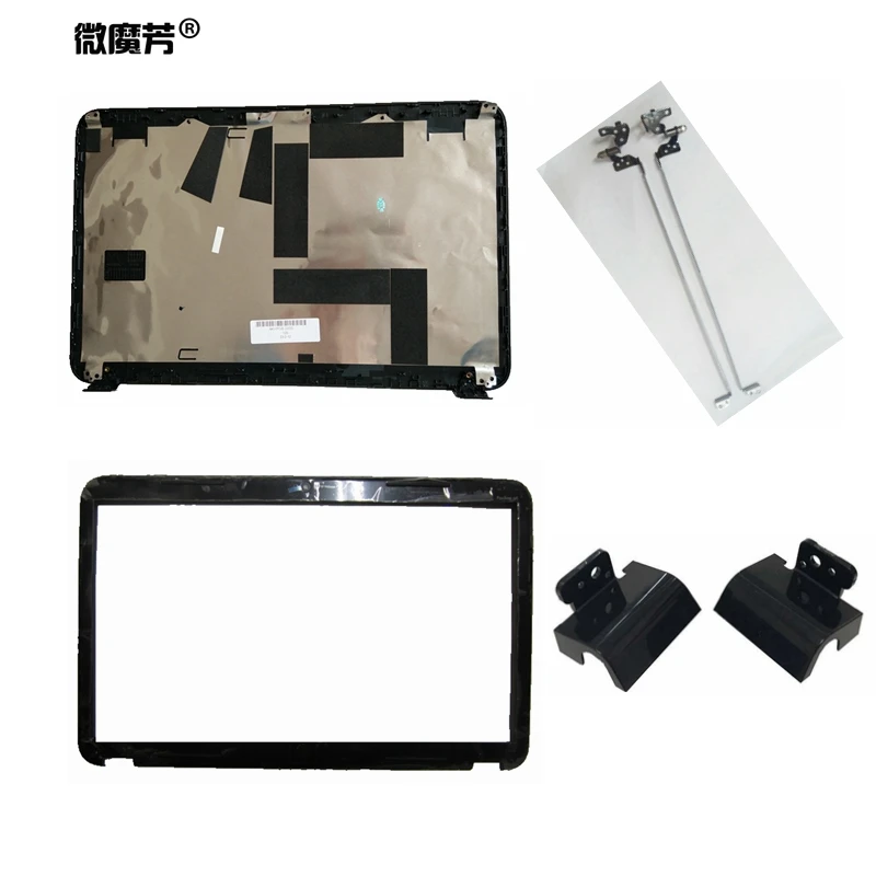 98NEW LCD верхняя крышка/LCD передняя рамка/петли/Петли Крышка для HP Pavilion G6-2000 2328tx 2233