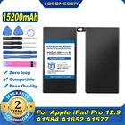 100% Оригинальный аккумулятор для планшета LOSONCOER 15200 мАч A1577 для Apple iPad Pro 12,9 A1584 A1652 A1577