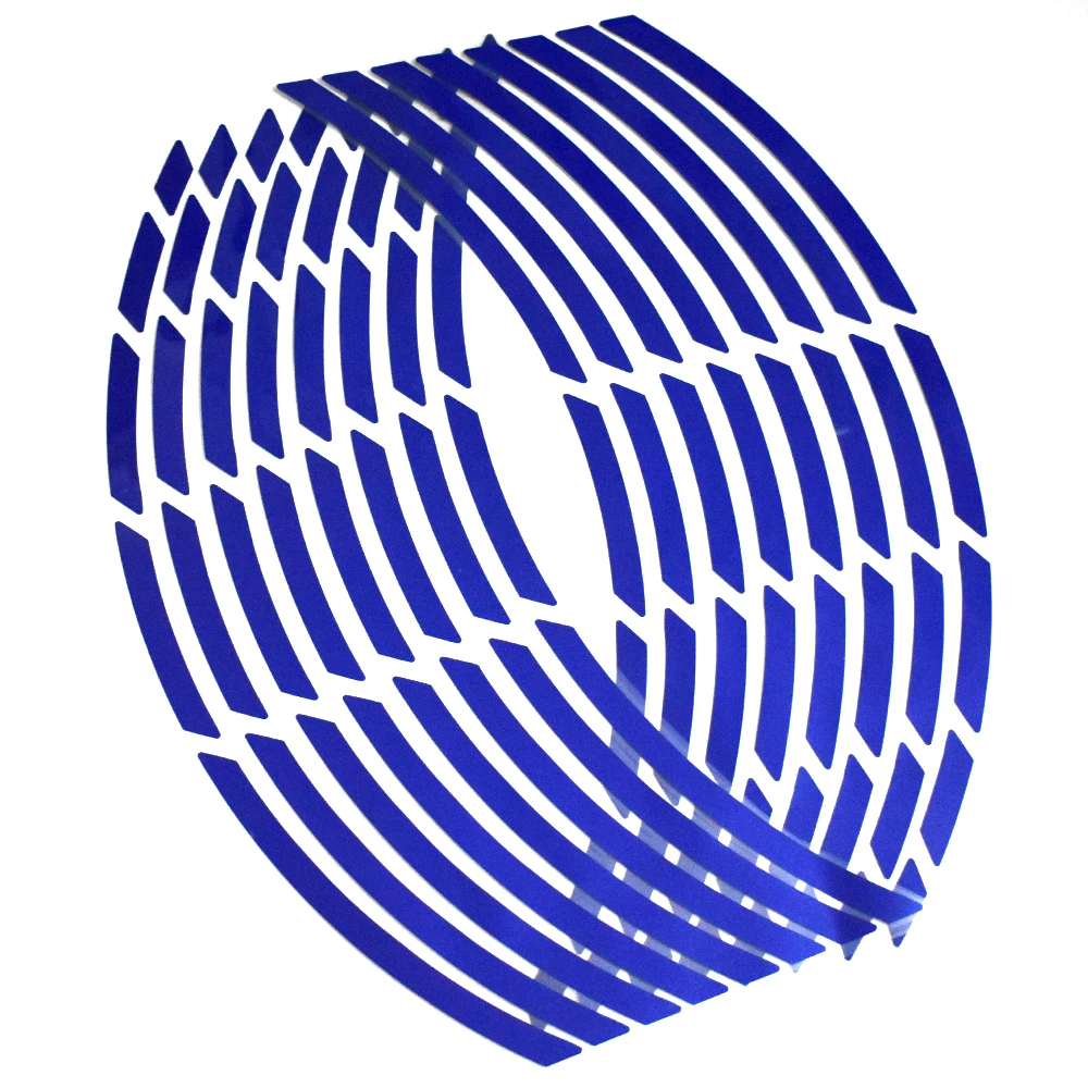 Автомобильный мотоцикл шина обода наклейка s 17 &quot-19&quot отражающая колесо для шин