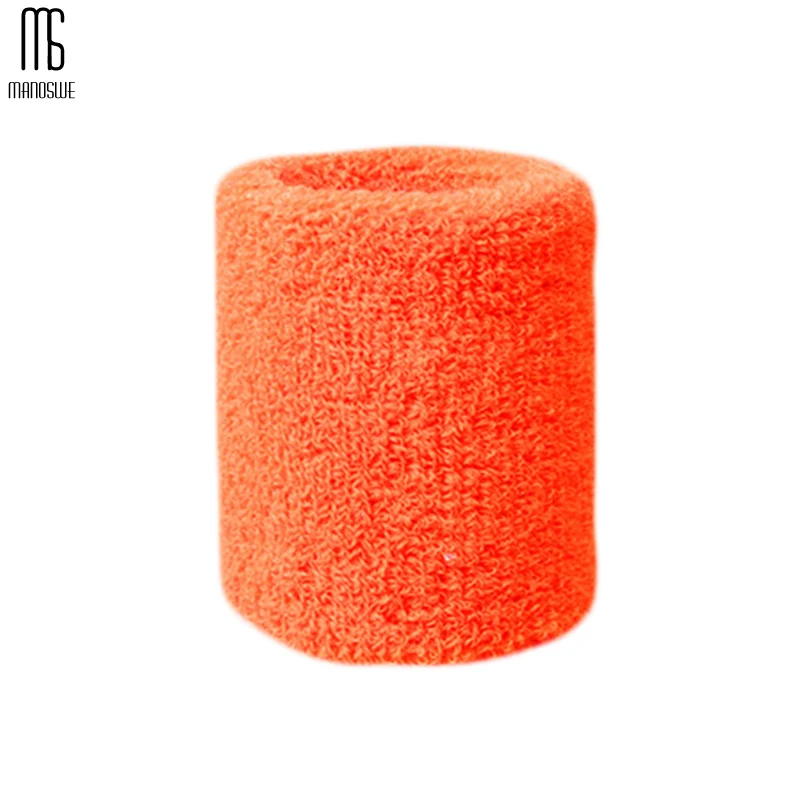 Manoswe Удобный спортивный напульсник из 2 предметов для бега волейбола баскетбола