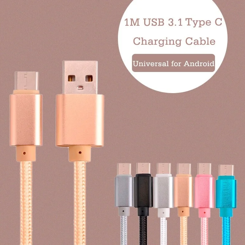 1 м usb type C кабель для синхронизации данных и зарядки huawei mate 10/mate 10 Pro 9 Porsche дизайн USB 3