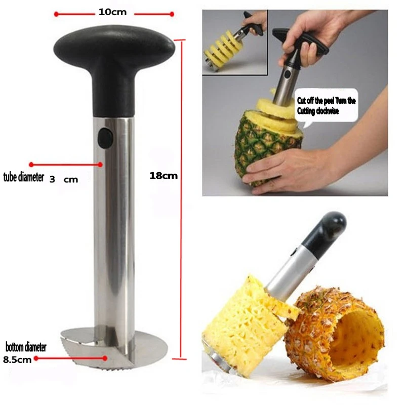 Напольный нож для очистки овощей ананаса из нержавеющей стали кухонный НАСА|Ножи