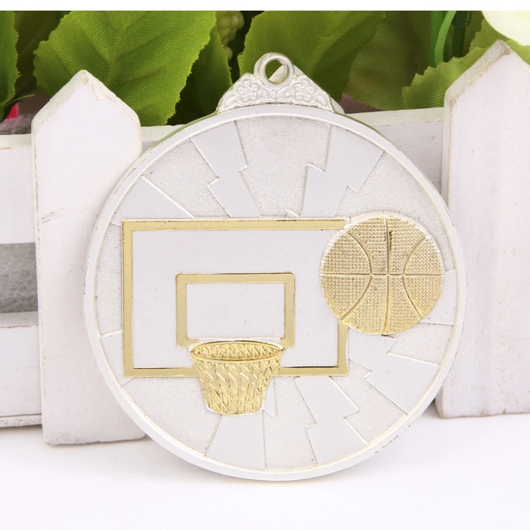 6 Цвет Баскетбол школьная игровая медаль покрытые золотом серебром бронзой