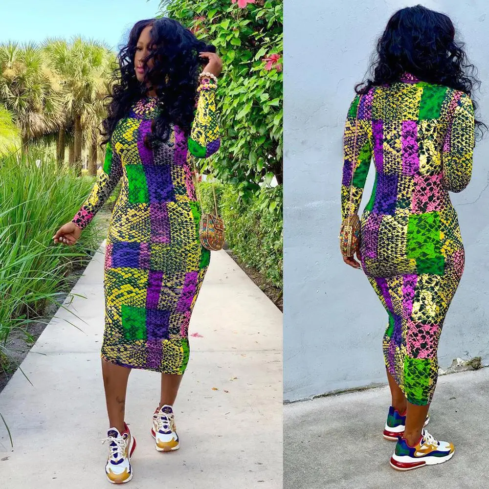

women bodycon leopard print dress sexy club pencil dress