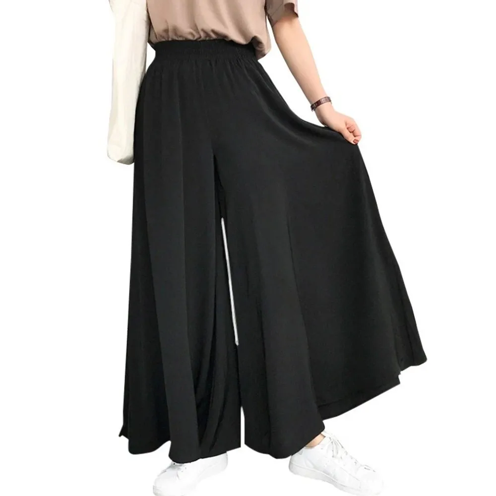 

Women Harajuku Joggers Wide Leg SweatPants Trousers Plus Size High Waist Pants Streetwear Japanese Casual Pant Femme Loose