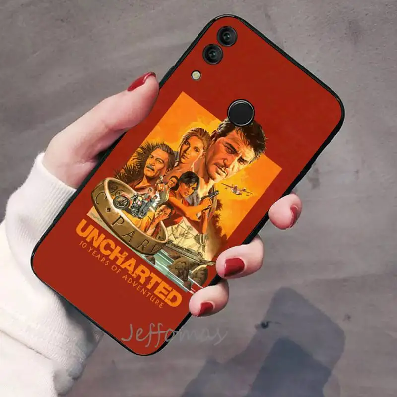 

Uncharted The Lost Legacy Phone Case For Huawei Honor view 7a5.45inch 7c5.7inch 8x 8a 8c 9 9x 10 20 10i 20i lite pro