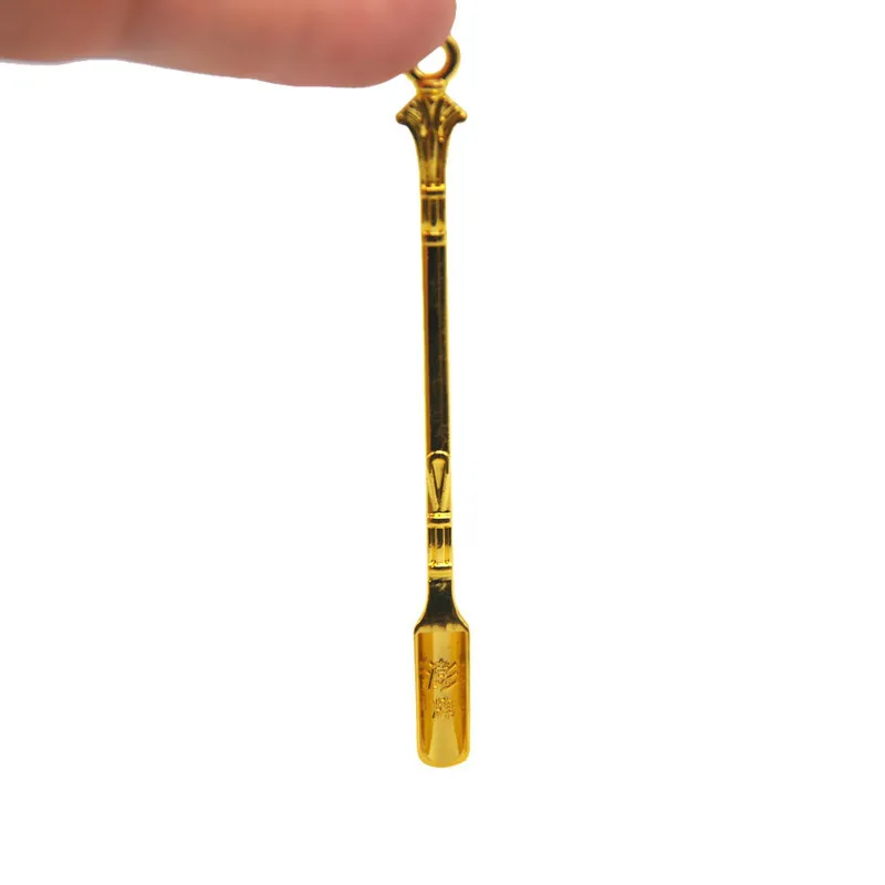 1 шт. мини-ложка из металлического сплава | Дом и сад