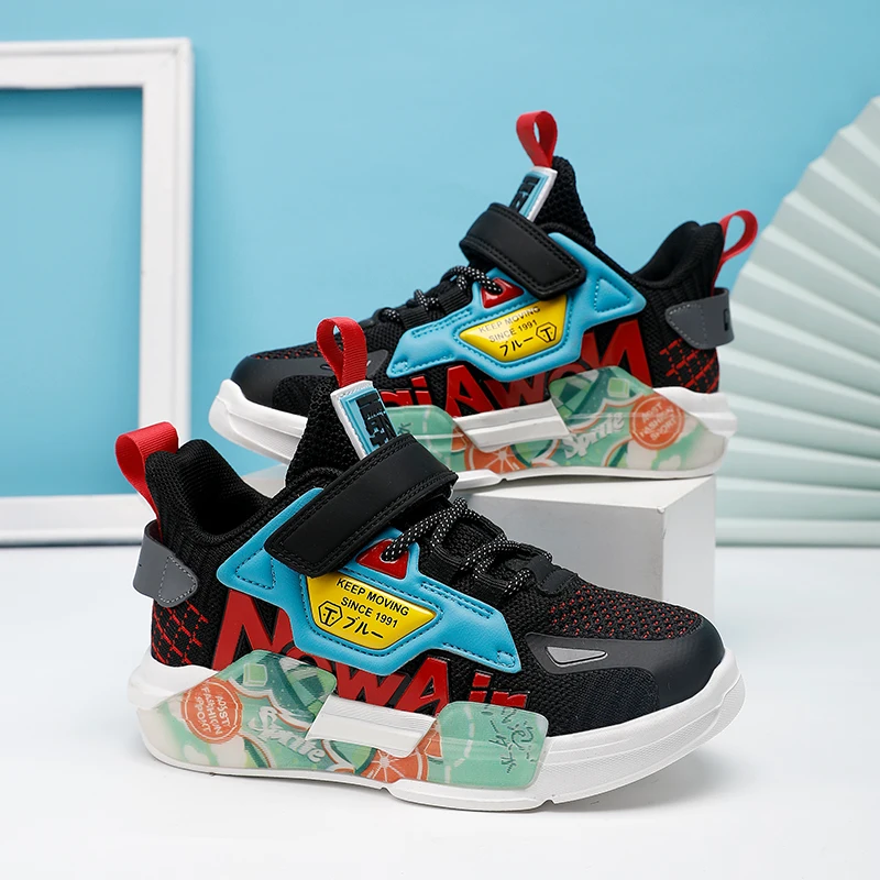 Баскетбольная спортивная обувь для мальчиков детская бега детей 9 весенние