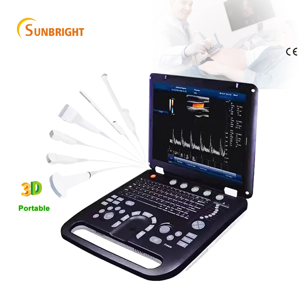 

CE Doppler Ultrasound Color Portable 3D Color Doppler Ultrasound Machine