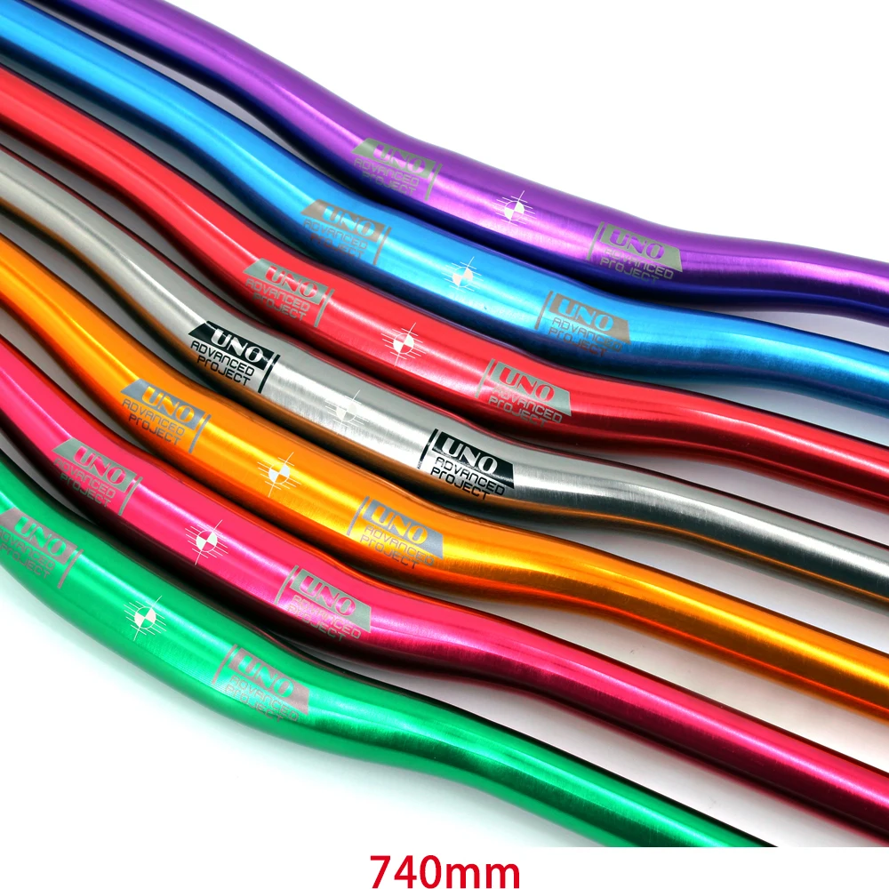 Велосипедный руль для горного велосипеда алюминиевый сплав 740/780 мм * 31 8 7